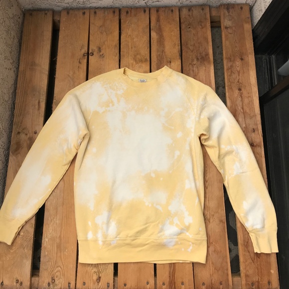 white jumper crew neck